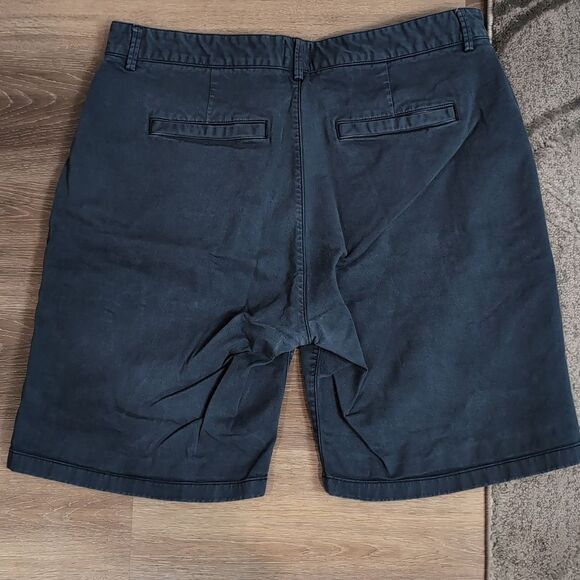 Flint and Tinder Blue Chino Shorts Sz 36 - Picture 2 of 8